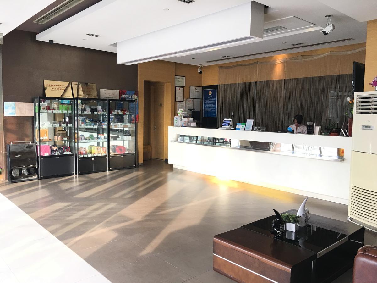 Jinjiang Inn Beijing Happy Valley Nanlouzizhuang Subway Station Exterior foto